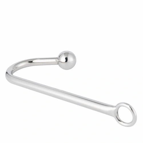 Hook AllNight Toy 3294 Sex Anal Smooth Metal 0711